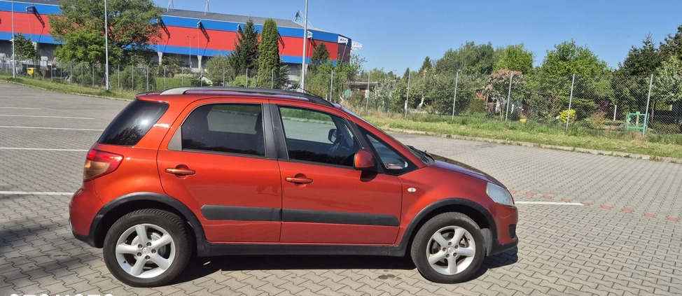 Suzuki SX4 cena 21700 przebieg: 245025, rok produkcji 2008 z Gliwice małe 121